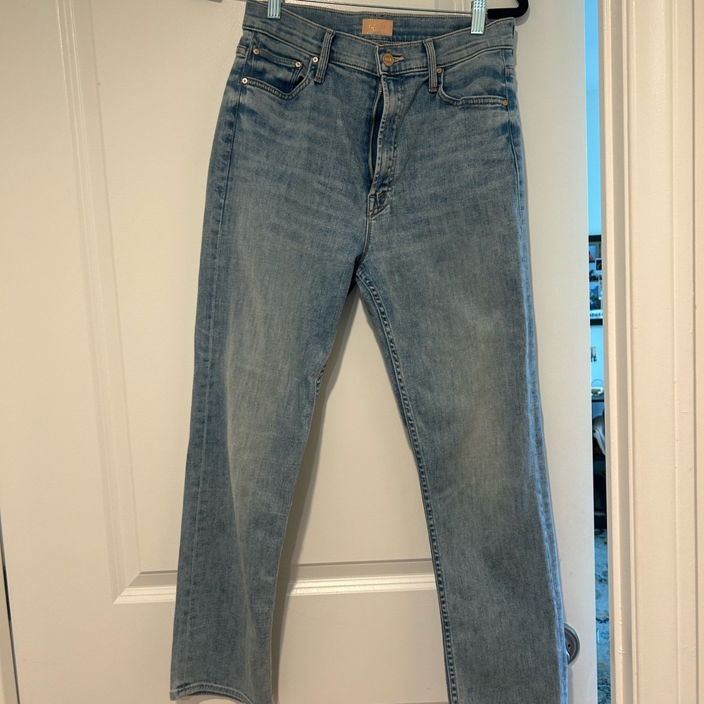 Classic Blue Denim Jeans
